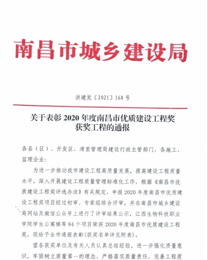 南昌市政建设集团三大项目上榜2020年南昌市优质建设工程奖6910.jpg