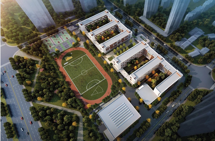南昌市政建设集团市政公用城三期项目学校地块