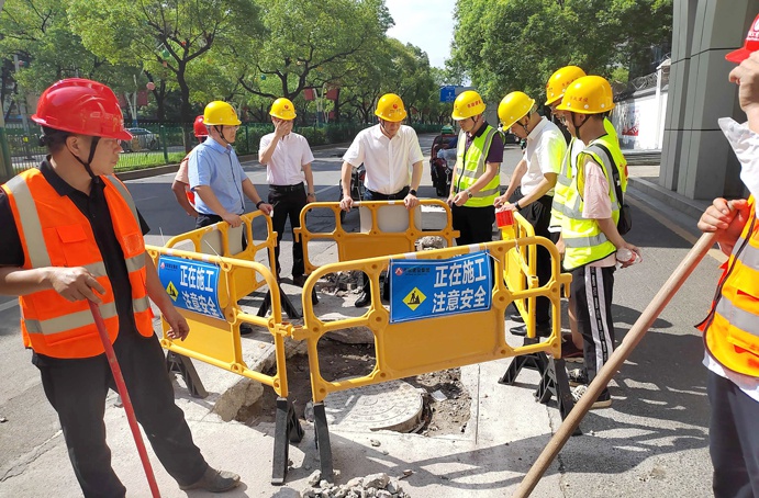 南昌市政建设集团全力推进南昌窨井盖专项整治项目建设进度