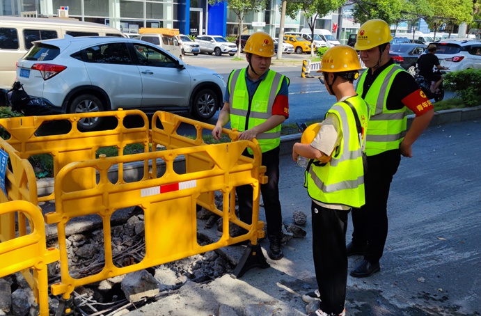 南昌市政建设集团全力推进南昌窨井盖专项整治项目建设进度