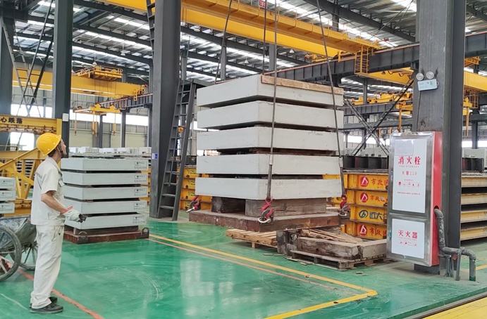 南昌市政建设集团一体化预制井盖生产工艺流程