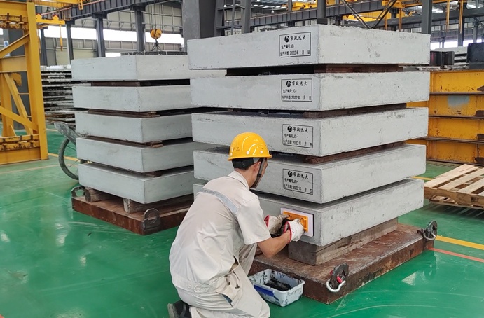 南昌市政建设集团一体化预制井盖生产工艺流程