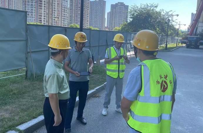 南昌市政建设集团领导深入一线进行消防安全专项检查