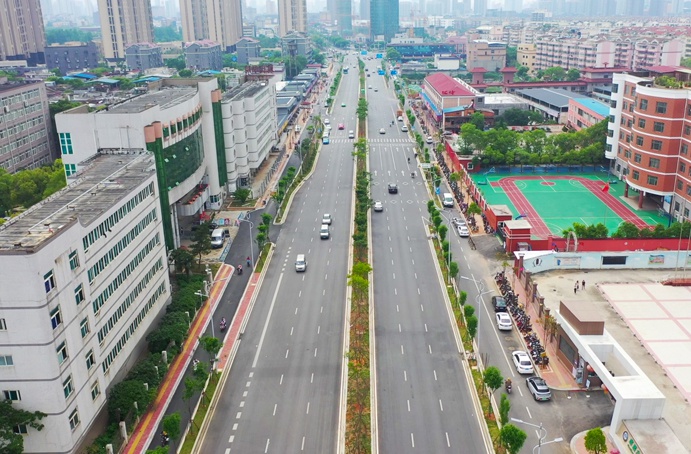 南昌市洛阳东路综合改造工程