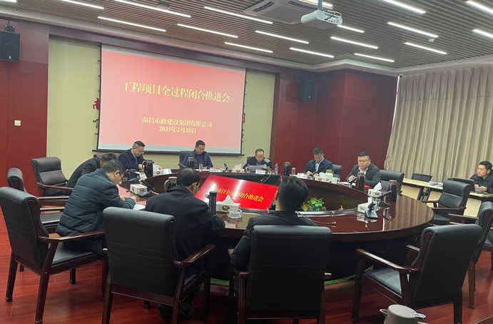南昌市政建设集团奋战一季度夺取开门红