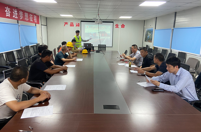 杭州项目开展驾驶员安全行车教育培训