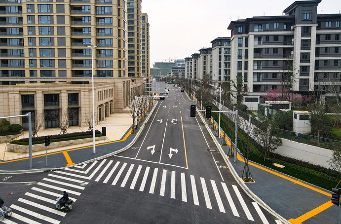 市政公用城周边市政道路项目喜获南昌市优质建设工程奖
