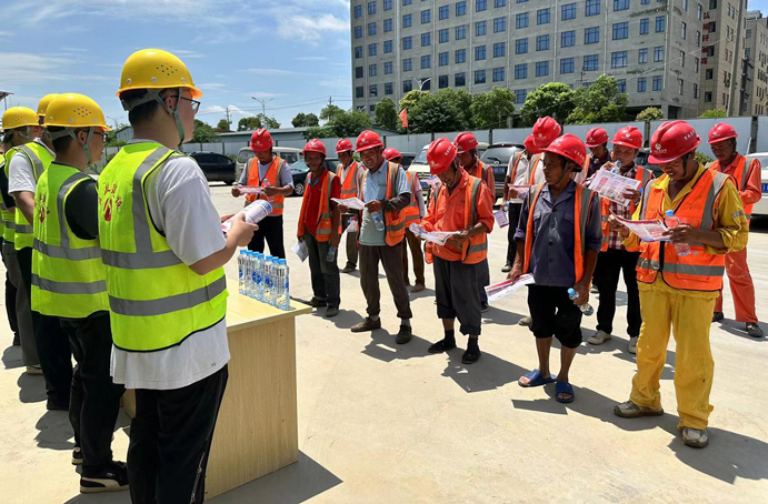 南昌市政建设集团2023年安全生产月系列活动