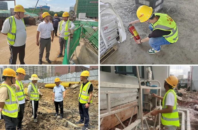 南昌市政建设集团2023年安全生产月系列活动