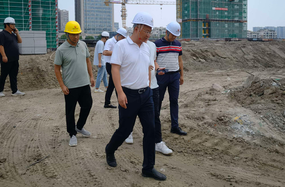 南昌市政建设集团王海龙赴杭州项目调度指导
