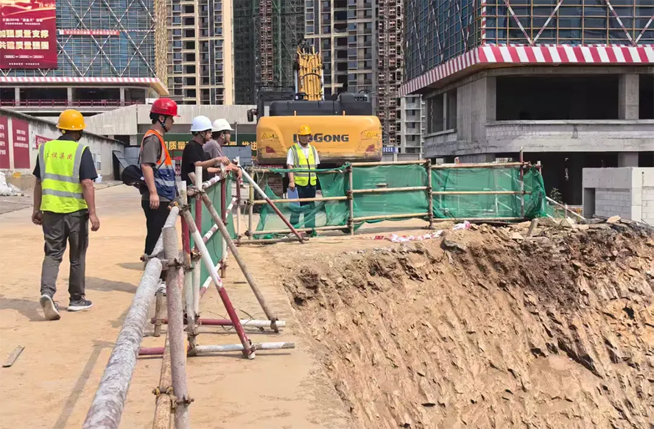 南昌市政建设集团有限公司开展中秋节前专项安全检查