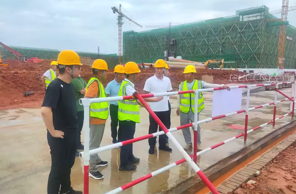 南昌市政建设集团有限公司中秋假日期间检查慰问项目
