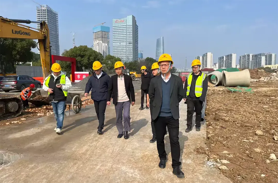 清风筑界活动 | 九洲公园项目廉洁监督与廉政建设 | 南昌市政建设集团有限公司纪委