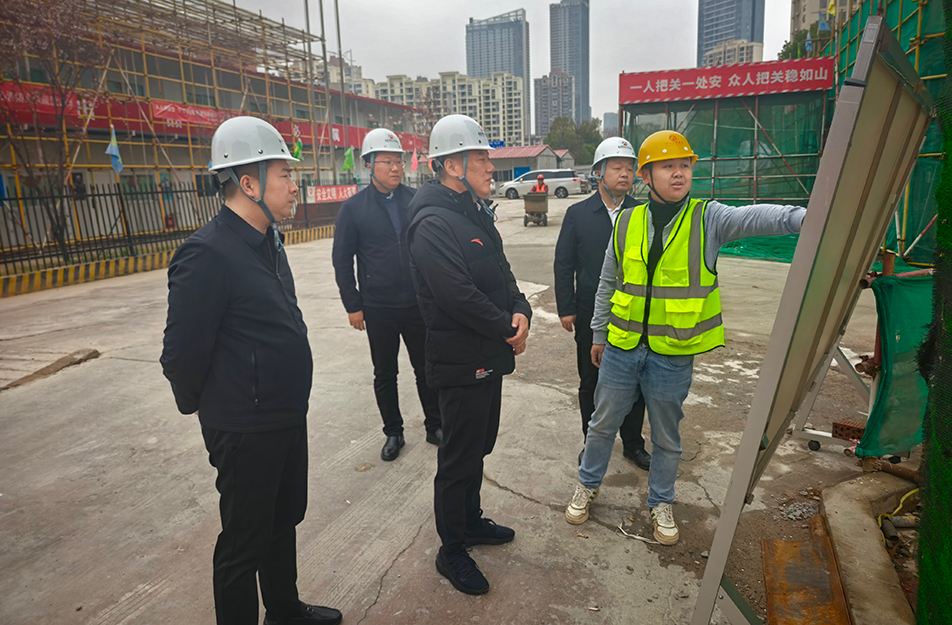 南昌市政建设集团有限公司调研赣州工程项目 | 企业动态