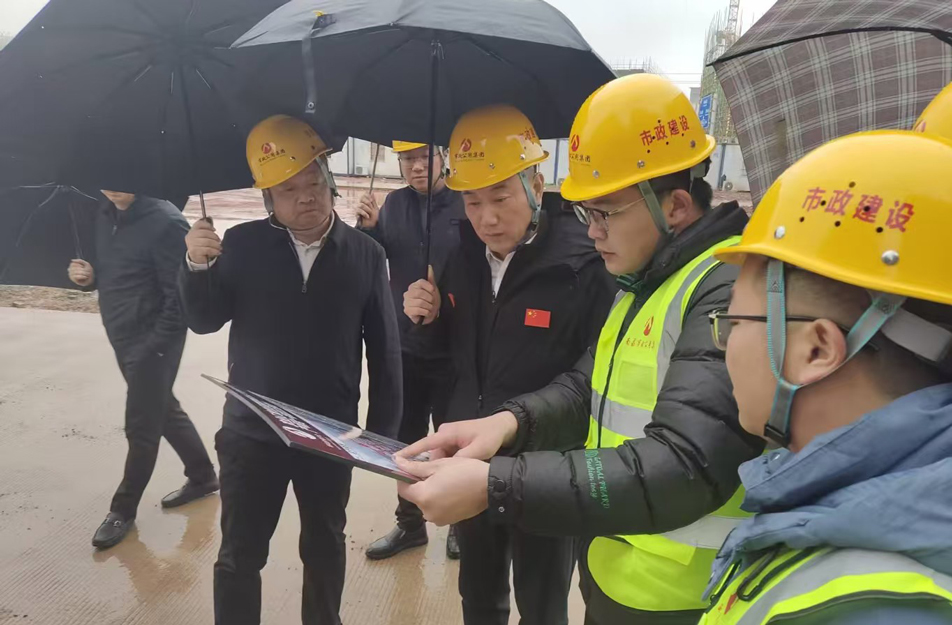 南昌市政建设集团有限公司调研赣州工程项目 | 企业动态