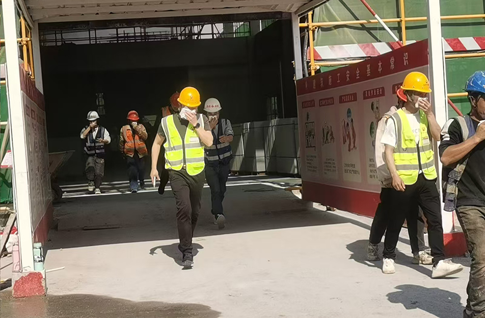 南昌西部物流产业园冷库消防演练全记录 | 应急预案检验与安全能力提升