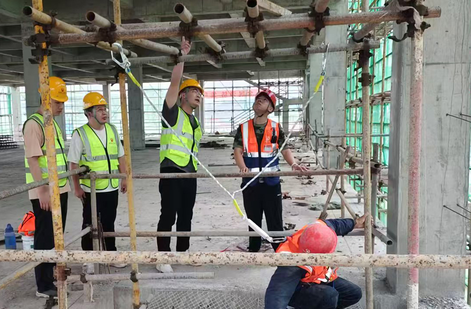 南昌市政建设集团开展安全生产专项检查 排查20项隐患整改率100%