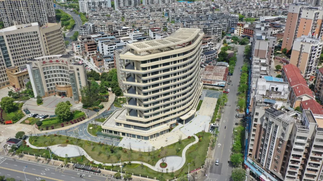 赣州市老年公寓失能失智照护中心项目顺利通过竣工验收 赣州市老年公寓失能失智照护中心项目顺利通过竣工验收