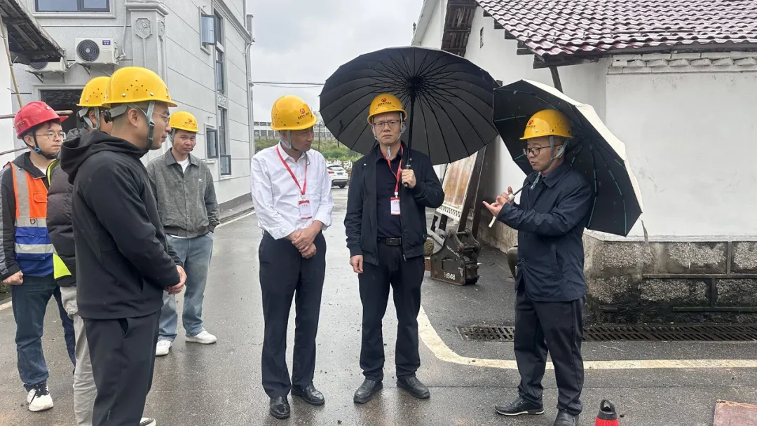 南昌市政建设集团赴罗亭镇供水项目开展“清风筑界”廉洁警示教育 南昌市政建设集团赴罗亭镇供水项目开展“清风筑界”廉洁警示教育